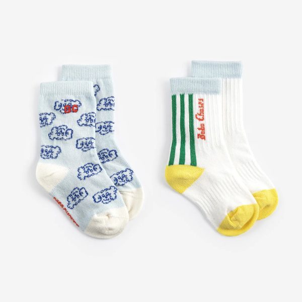 Bobo Choses short socks pack x 2