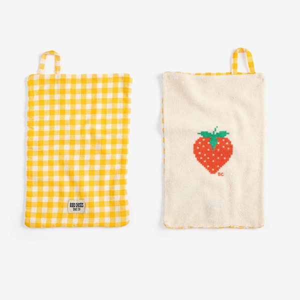Bobo Choses wash cloth pack x 2