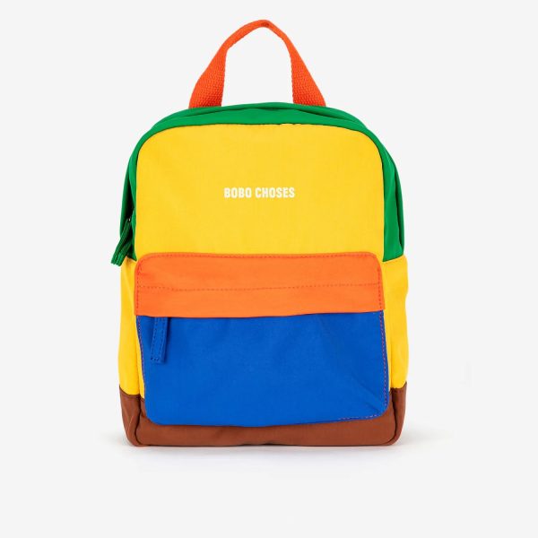 Bobo Choses Color Block backpack
