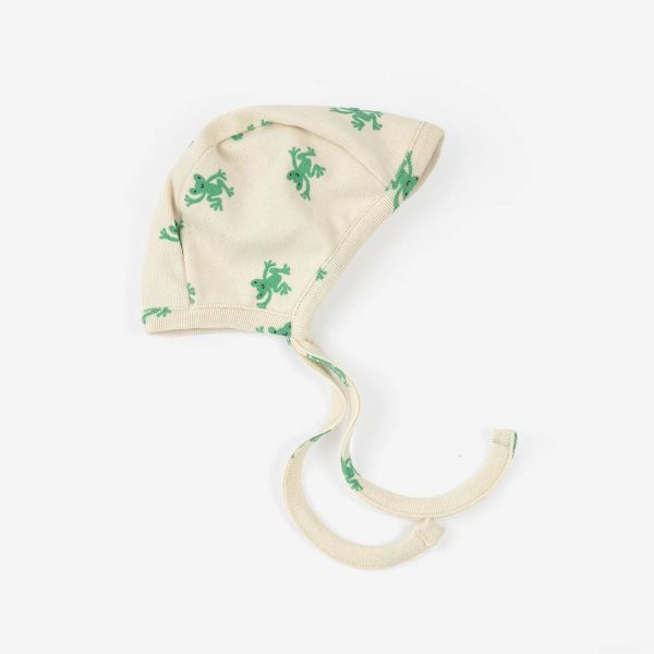 Hopping Frog all over hat
