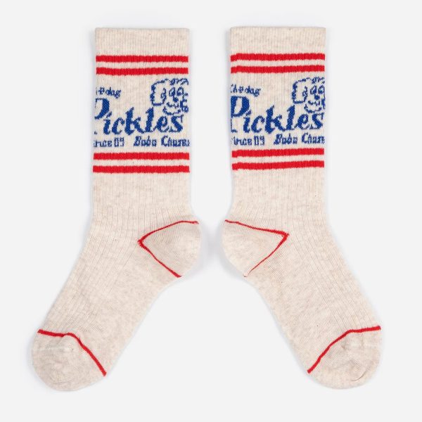 Pickles The Dog long socks