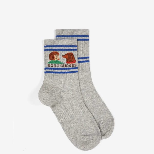 Friends In A Pickle short socks