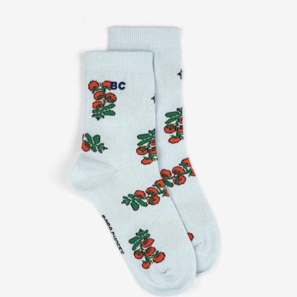 Juicy Tomatoes all over short socks