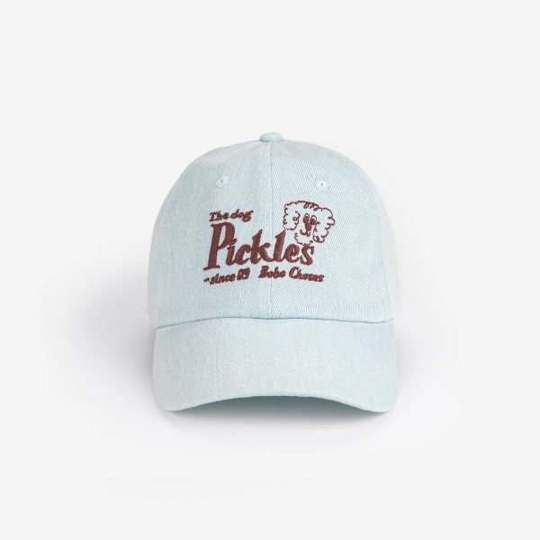 Pickles The Dog denim cap