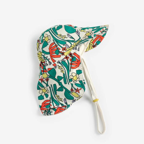 Color Herbalist all over swim cap