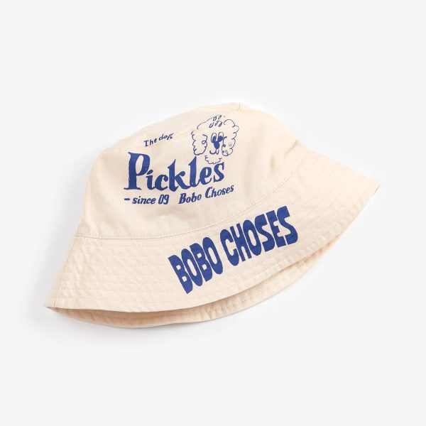 Bobo Choses Pickles reversible hat