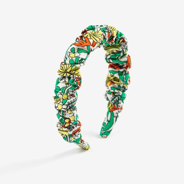 Color Herbalist all over gathered headband