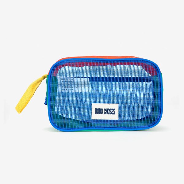 Bobo Choses color block mesh pouch