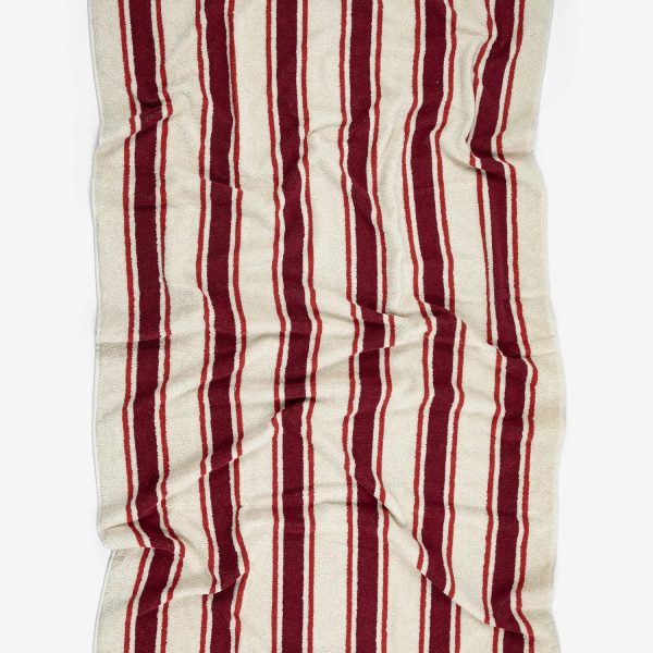 Bobo Choses Striped beach towel