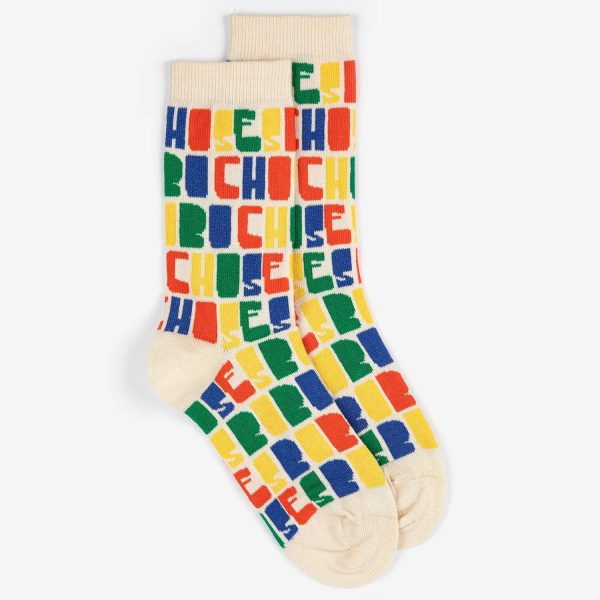 Bobo Choses Color all over long socks