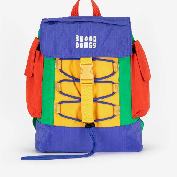 Bobo Choses Modern color block backpack