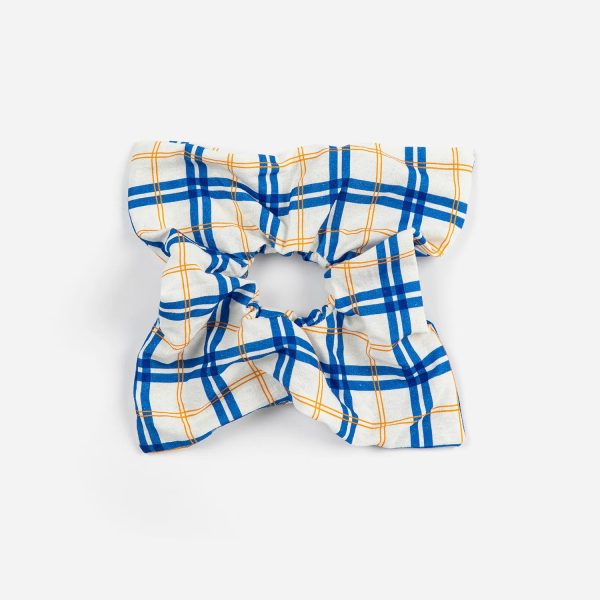 Fun Tartan scrunchy