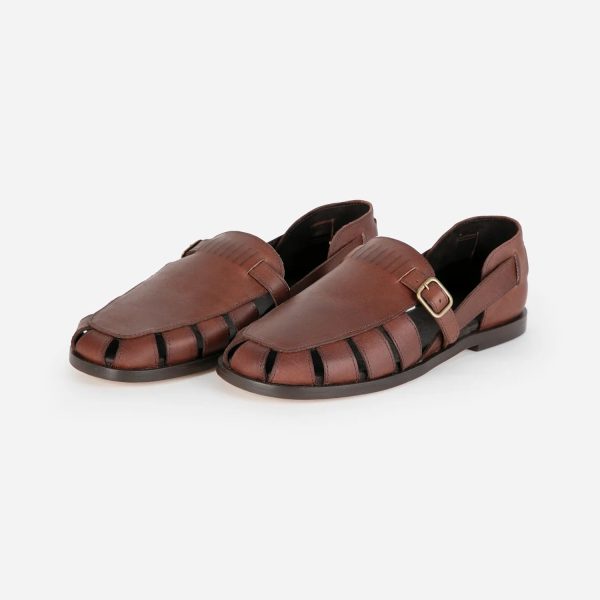 Pickles leather sandal