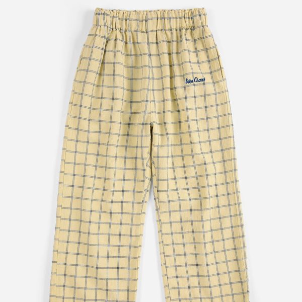 Spicy Window Pane woven pants