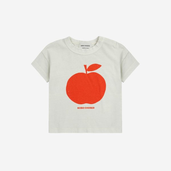 Poma ecru T-shirt