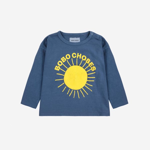Bobo Choses Sun navy T-shirt