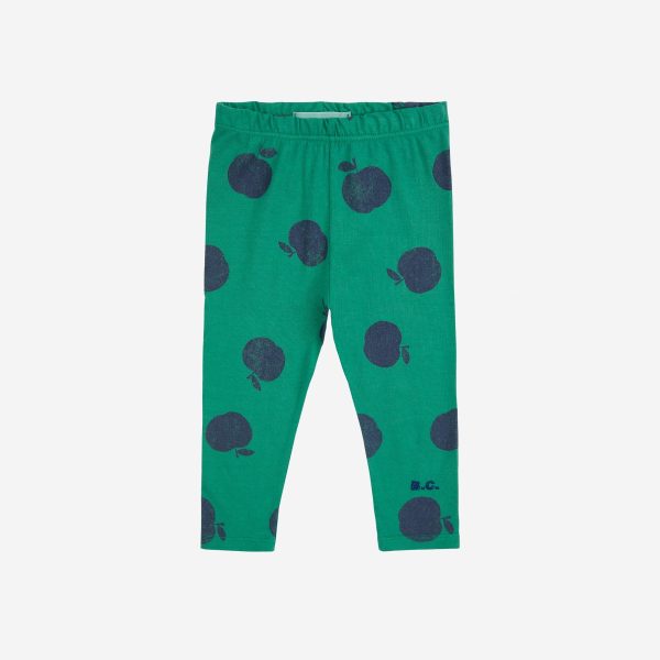 Poma all over green leggings
