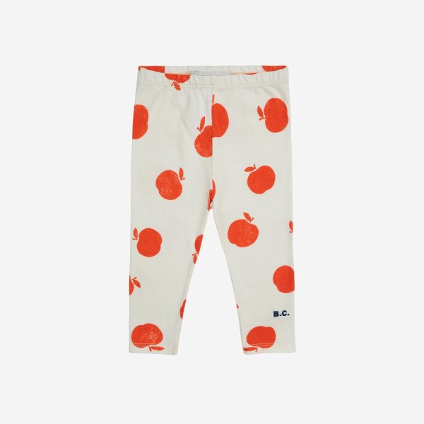 Poma all over ecru leggings
