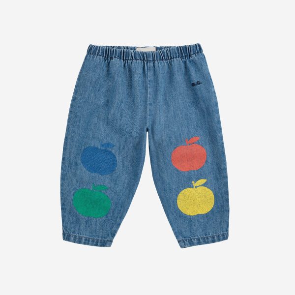 Poma multicolor denim pants