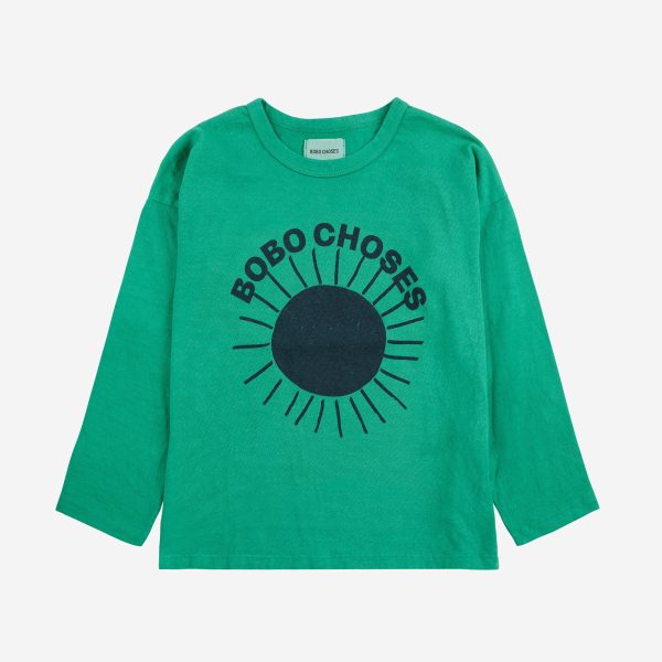 Bobo Choses Sun green T-shirt
