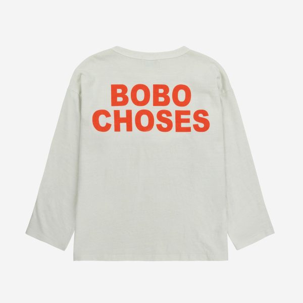Poma Bobo Choses ecru T-shirt