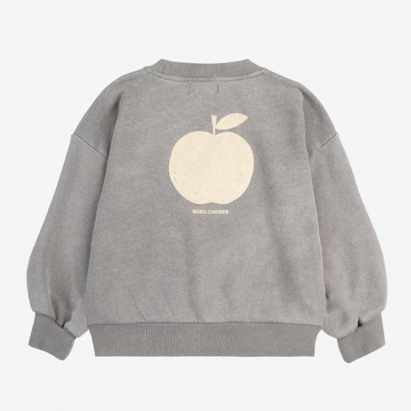 Poma grey sweatshirt