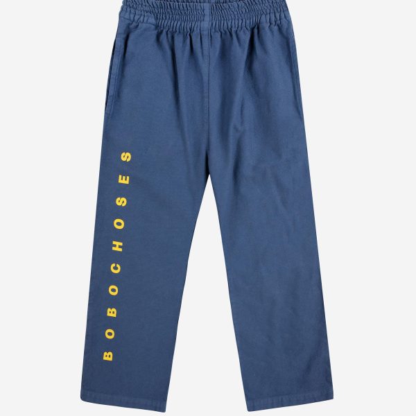 Bobo Choses navy woven pants