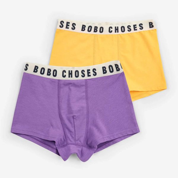 Bobo Choses boxer shorts set