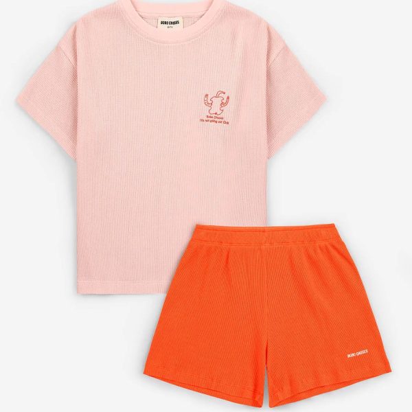 Happy Worm loungewear set