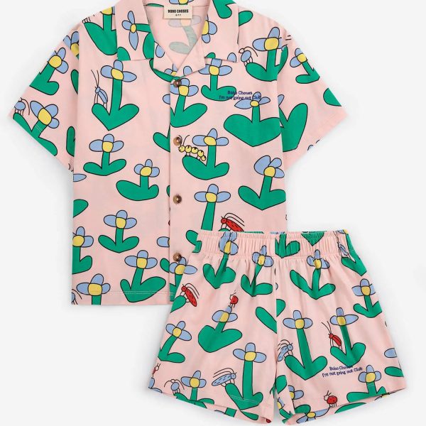 Dancing Flower all over loungewear set