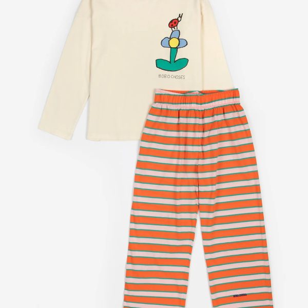 Dancing Flower loungewear set