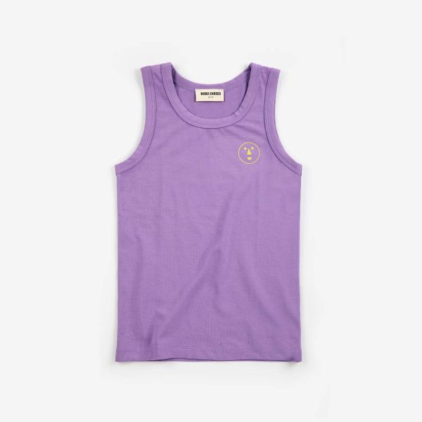 Have Fun Face tank top