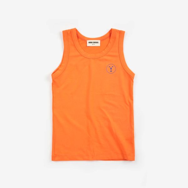 Have Fun Face tank top