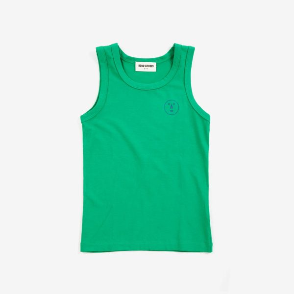 Have Fun Face tank top