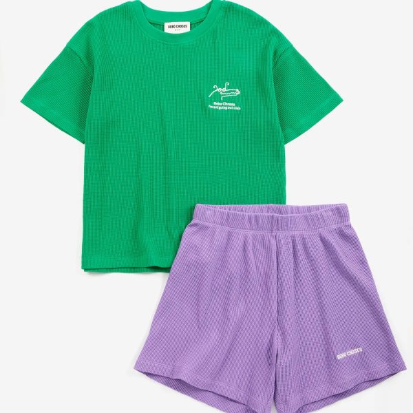 Reading Crocodile loungewear set