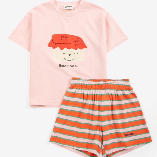 Jammy Smiles loungewear set