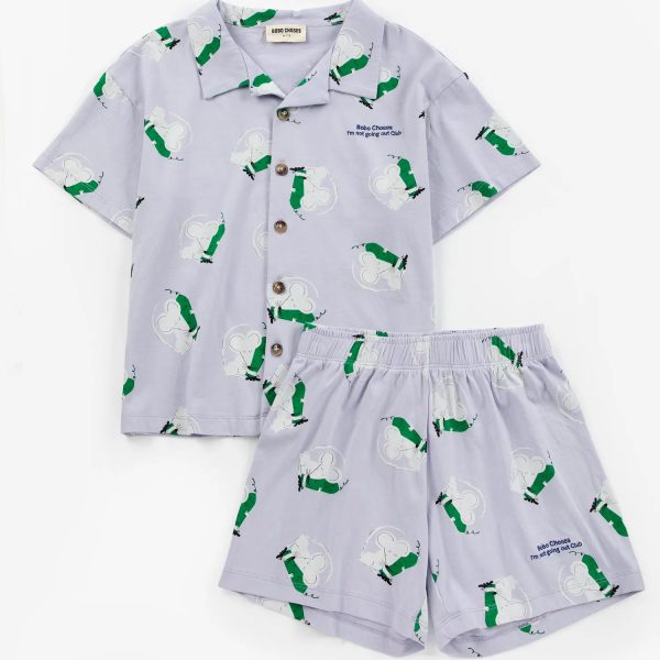 Sour Hug all over loungewear set
