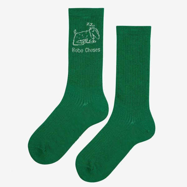 Lazy Dog long socks