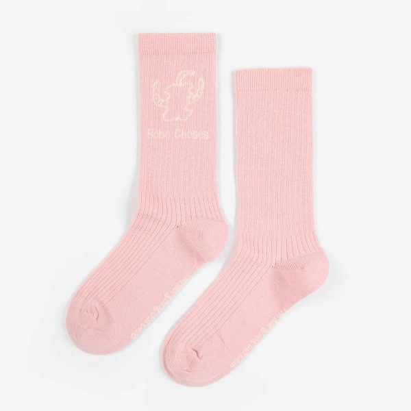 Happy Worm long socks
