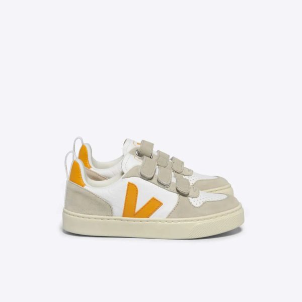 Extra-white ouro Veja trainers KID