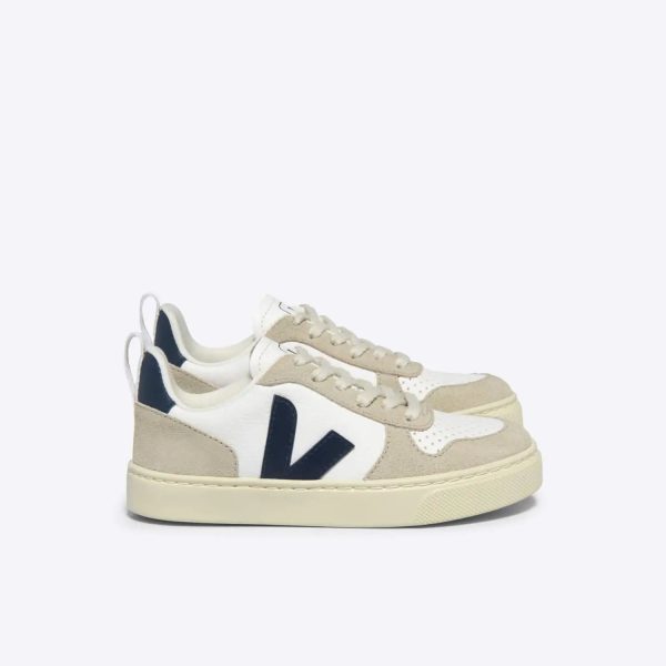 Extra-white nautico Veja trainers JUNIOR