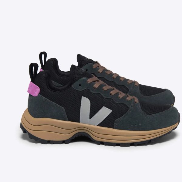 Black oxford grey dune VEJA trainers